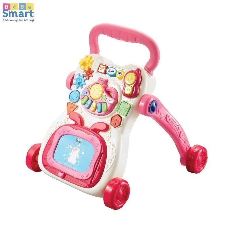 BEBE SMART PUSHALONG WALKER / SUGAR MINI CAR PUSHWALKER