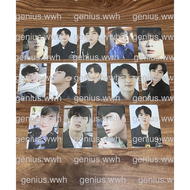 BTS DICON PC Jin Set (14pcs)