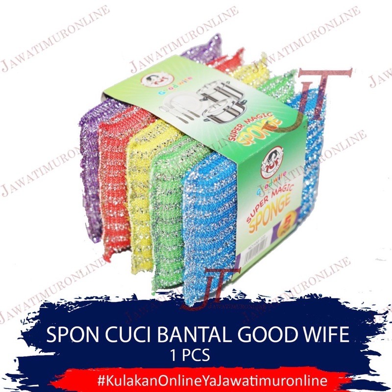 Spon Cuci Bantal Good Wife / Super Magic Sponge