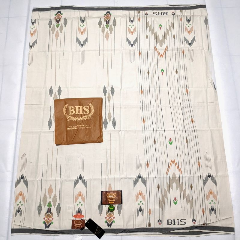 Sarung BHS Original Signature SSE Bronze Songket Sutra Murah