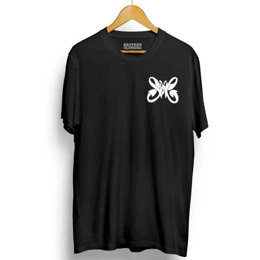 Kaos Distro SLANK T-Shirt - Black