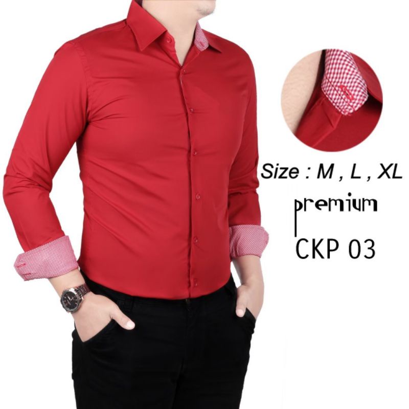 KEMEJA KANTOR PREMIUM // KEMEJA FORMAL  COTTON ORIGINAL