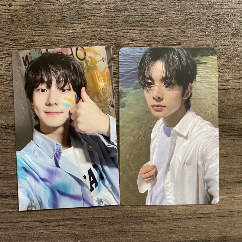 ( BOOKED ) PHOTOCARD ENNIV ANNIVERSARY ENNIVERSARY ENHYPEN JUNGWON BUNDLE PC D:D DIMENSION DILEMMA H