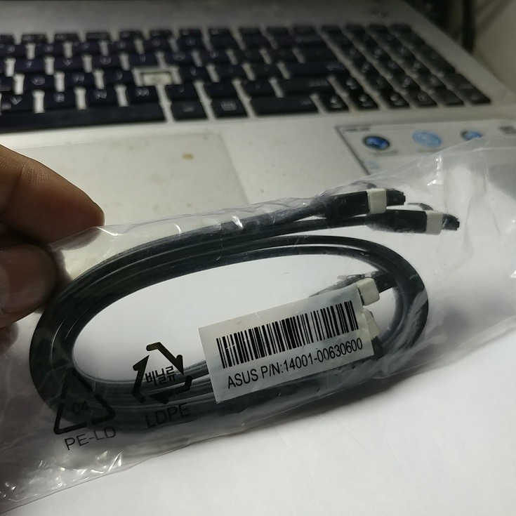 Cable Kabel Sata asus msi gigabyte original asli garansi 1 tahun