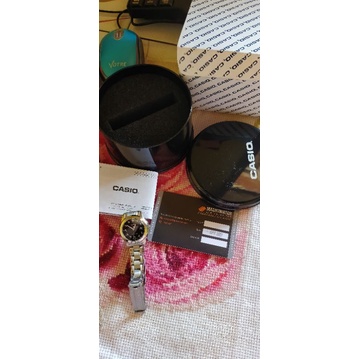 jam tangan casual perempuan Casio original
