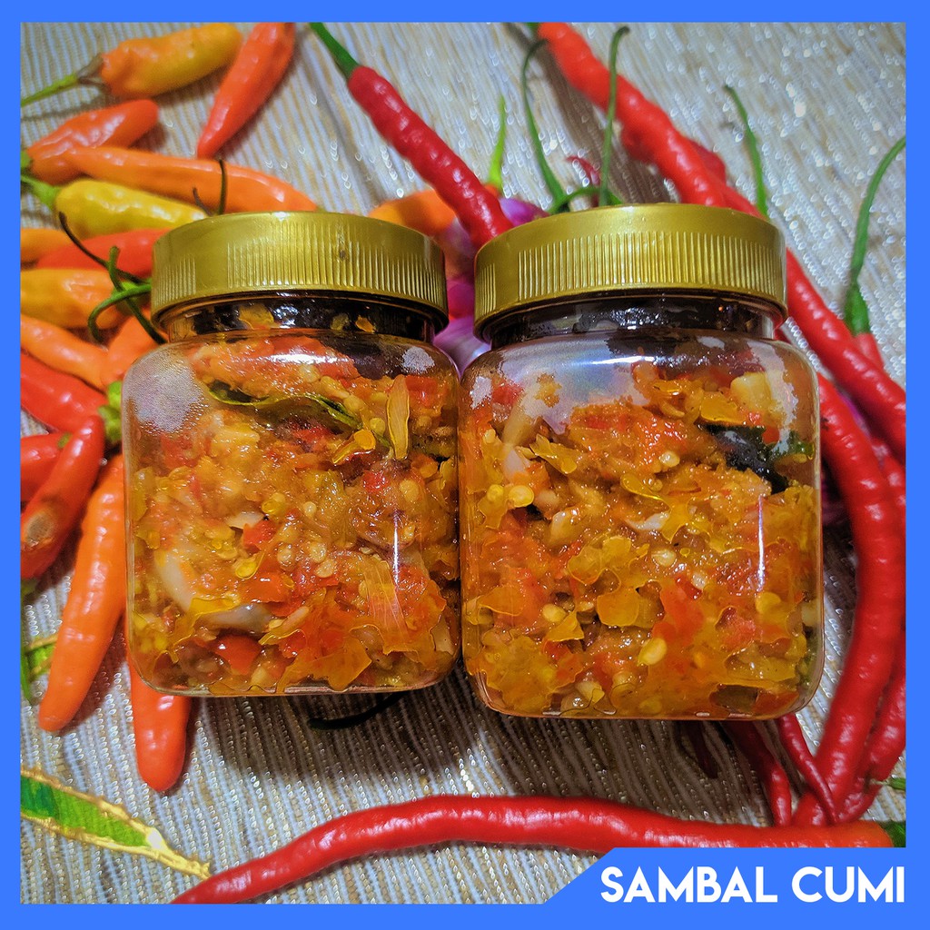 

Sambal Jeletot Baby Cumi Mak Ijoh