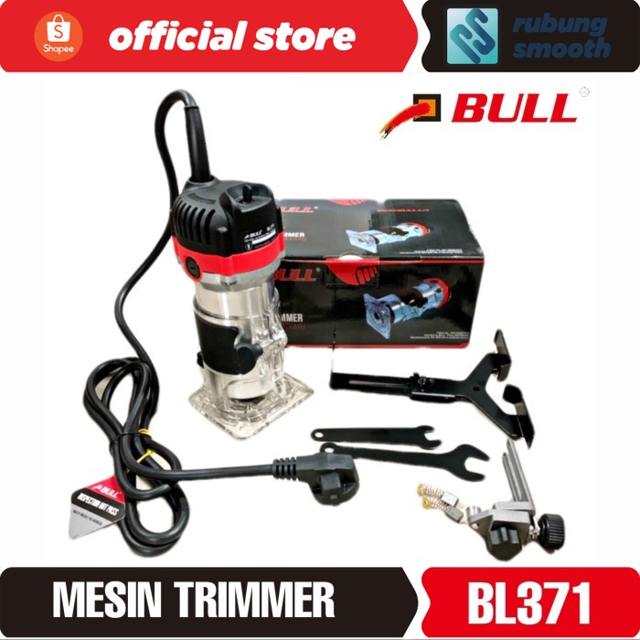 Mesin trimmer / mesin profil kayu BULL  BL371