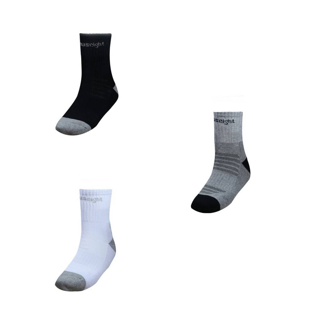 Kaos Kaki ORTUSEIGHT - SWIFT SOCKS 100% ORIGINAL untuk Running - Futsal - Sepak Bola - Kasual