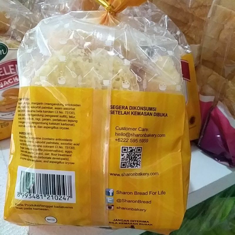 BAGELEN SNACK ROTI KERING isi 100gr  Bagelen Pocong