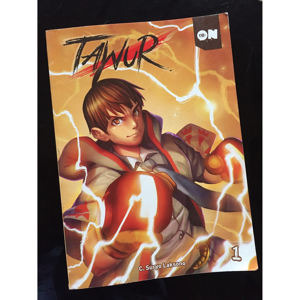 Komik Tawur Volume 1
