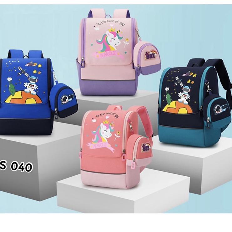 Promo Stok TAS 040  | TAS RANSEL ASTRONOT UNICORN | TAS RANSEL FASHION | TAS IMPORT | TAS SEKOLAH