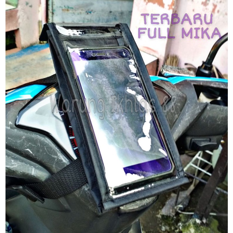 TERBARU Holder handphone Motor Waterproof / Tas Holder waterproof