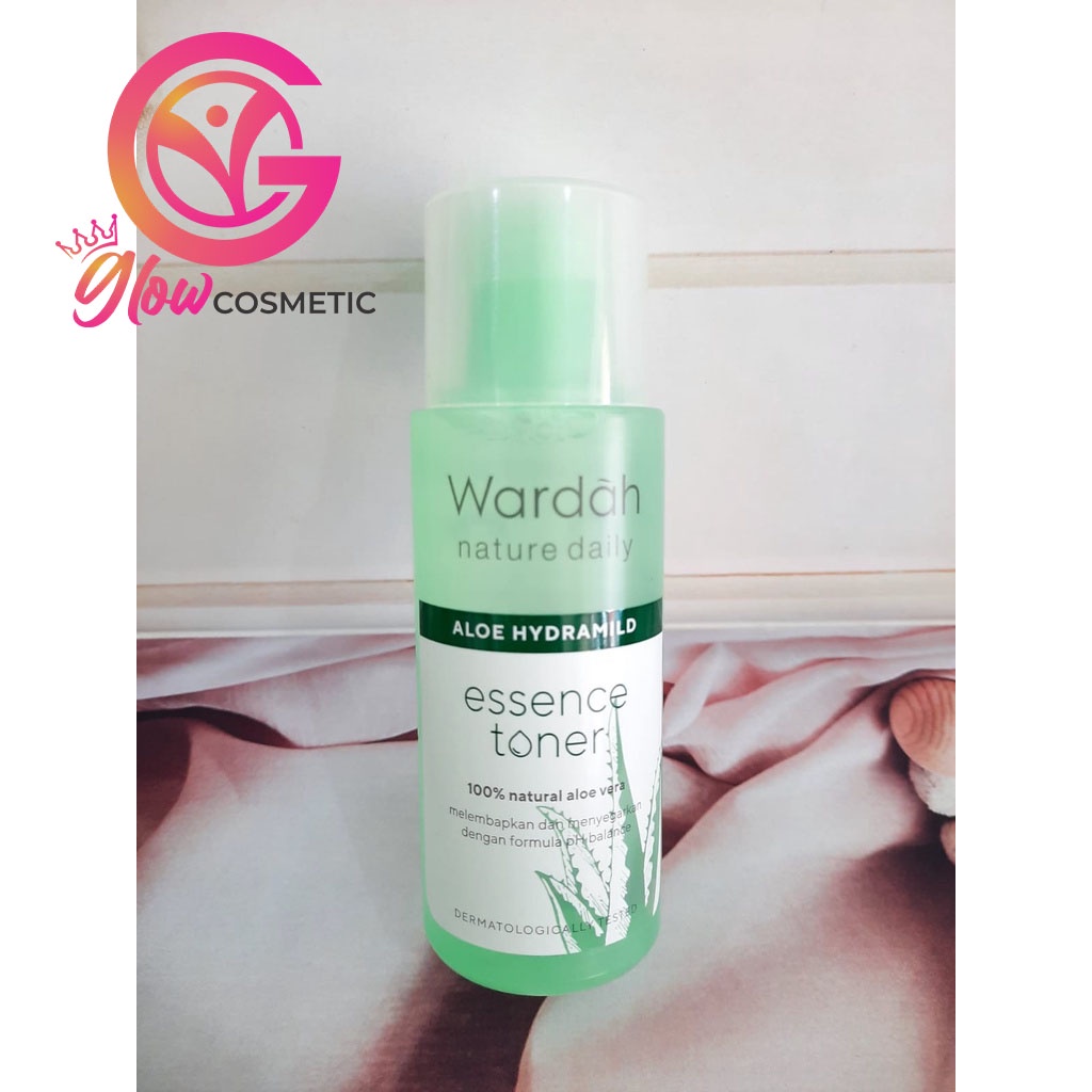 WARDAH NATURE DAILY ALOE HYDRAMILD ESSENCE TONER 100ML -GC