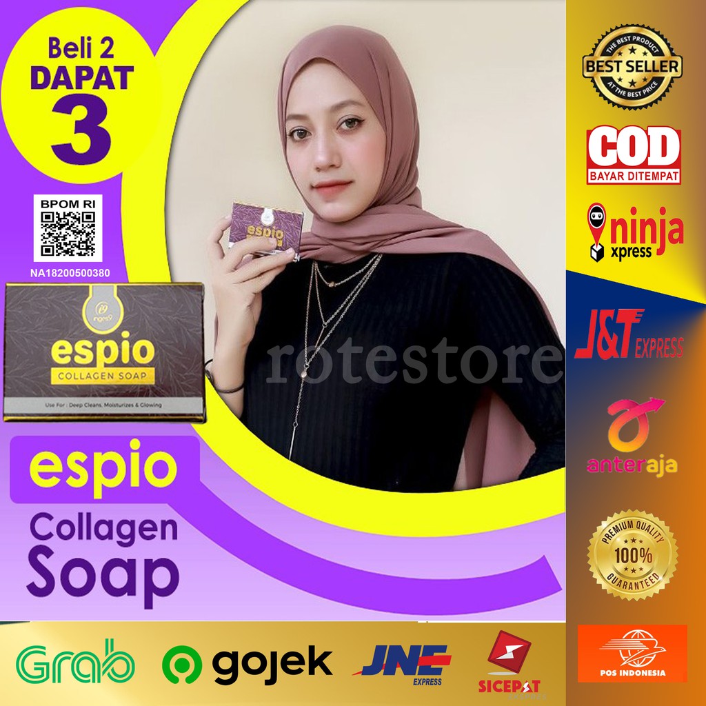 #COD ESPIO SABUN PEMUTIH BADAN 100% ORIGINAL BPOM