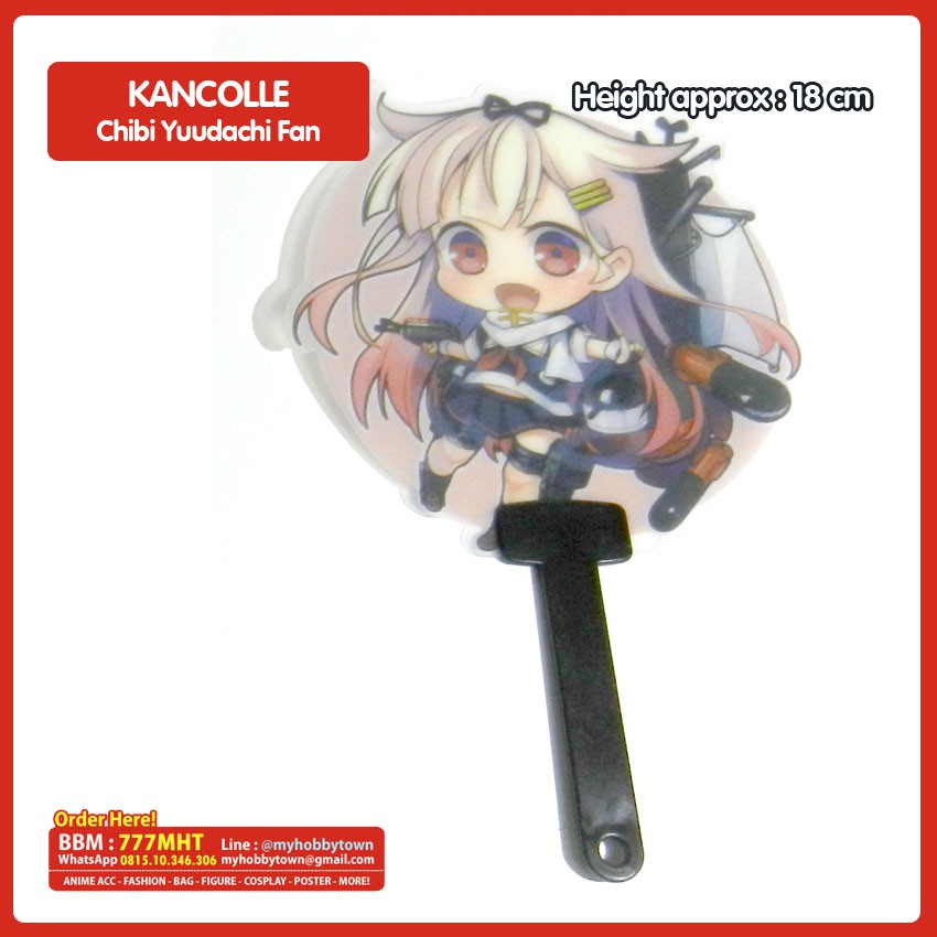 Kipas Kantai Collection (Kancolle) : Chibi Yuudachi