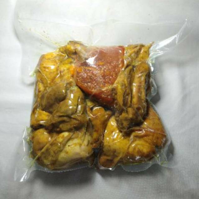 

OLEH OLEH KHAS SURABAYA Ayam Boiler Ungkep Frozen