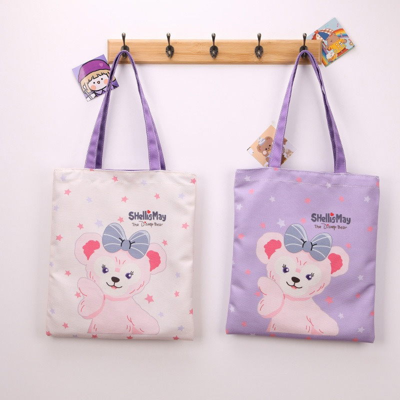 FINOM THE BEAR DUFFY - Tote Bag Wanita Korean Style