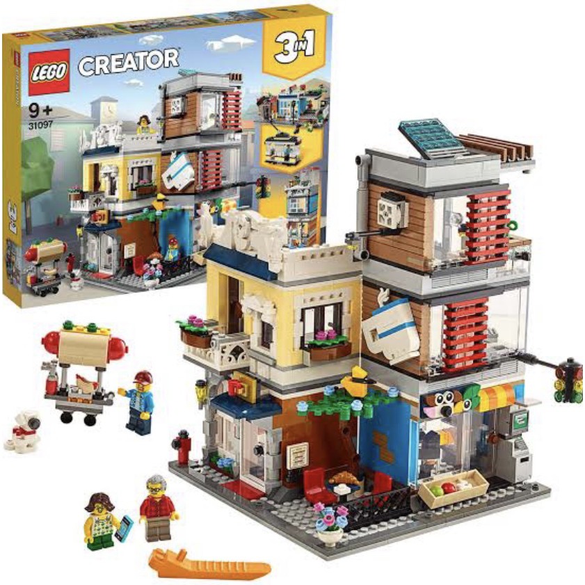 lego modular cafe