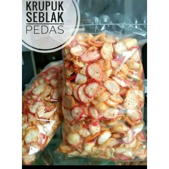 

KRUPUK_SEBLAK_PEDAS(-/+250gr)