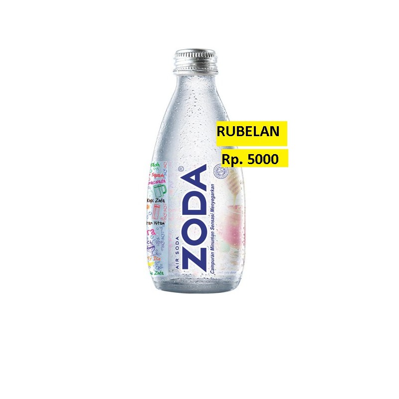 

AIR SODA BOTOL 25OML