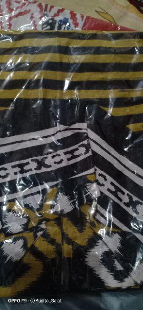 Atasan Batik Dolby Dolbi Dobby Doby Tenun Sutra Tulis Halus Katun Atbm Baron ,sarombit Atasan