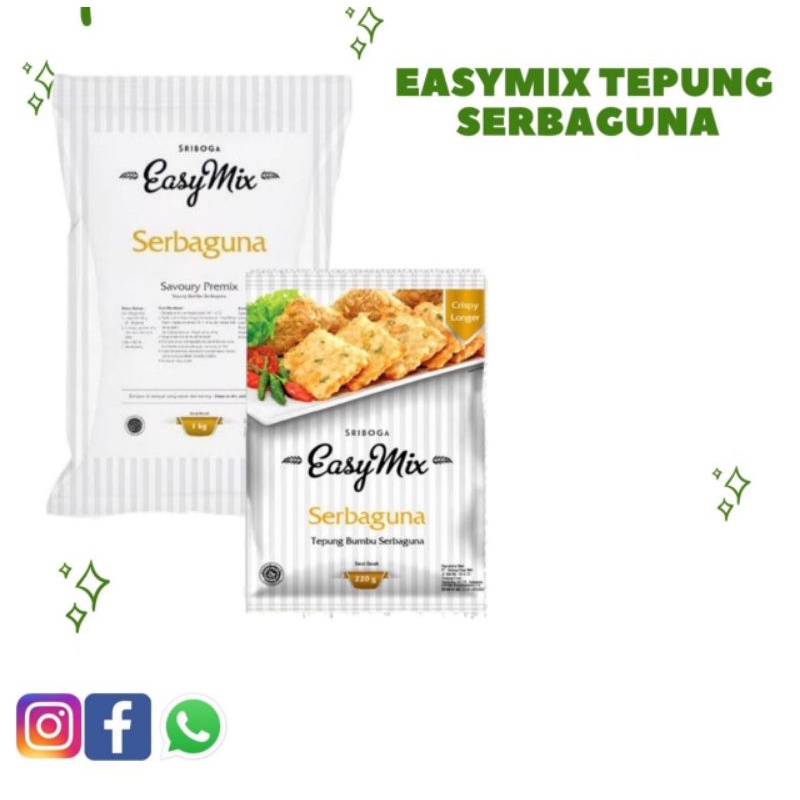 

Easymix serbaguna 1kg