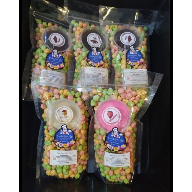 NyamNyam Pouch Besar/Rice Crispy/nyamnyam/jajanan/cemilan