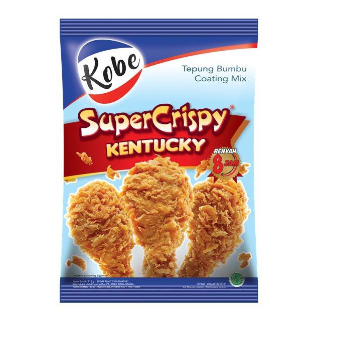 

PROMO SPESIAL Kobe Tepung Kentucky Supercrispy 210 gr