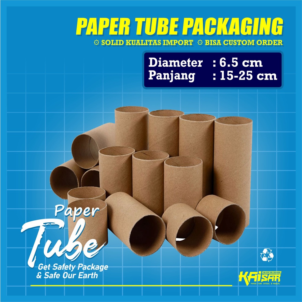 

selongsong kertas packing paper tube tabung kardus carton
