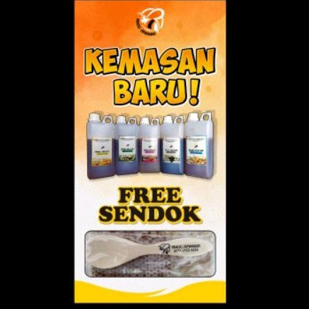 Madu Mentah Nektar Kopi 100% - Madu Murni Asli Ternak 1kg - Madu Mentah Original