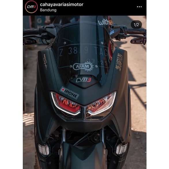 DEMON EYES ONLY NMAX NEW 2020 BUKAN LED ALIS DRL AES INI MISUN AUTO-1