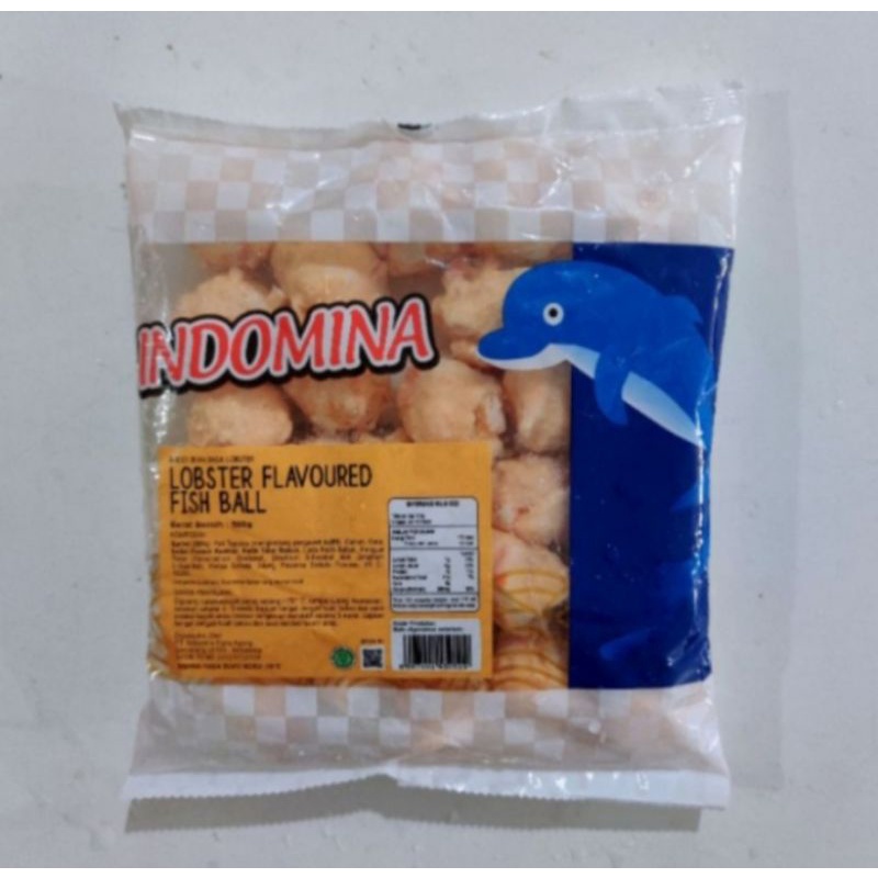 

INDOMIA lobster flavoured fish ball 500gr