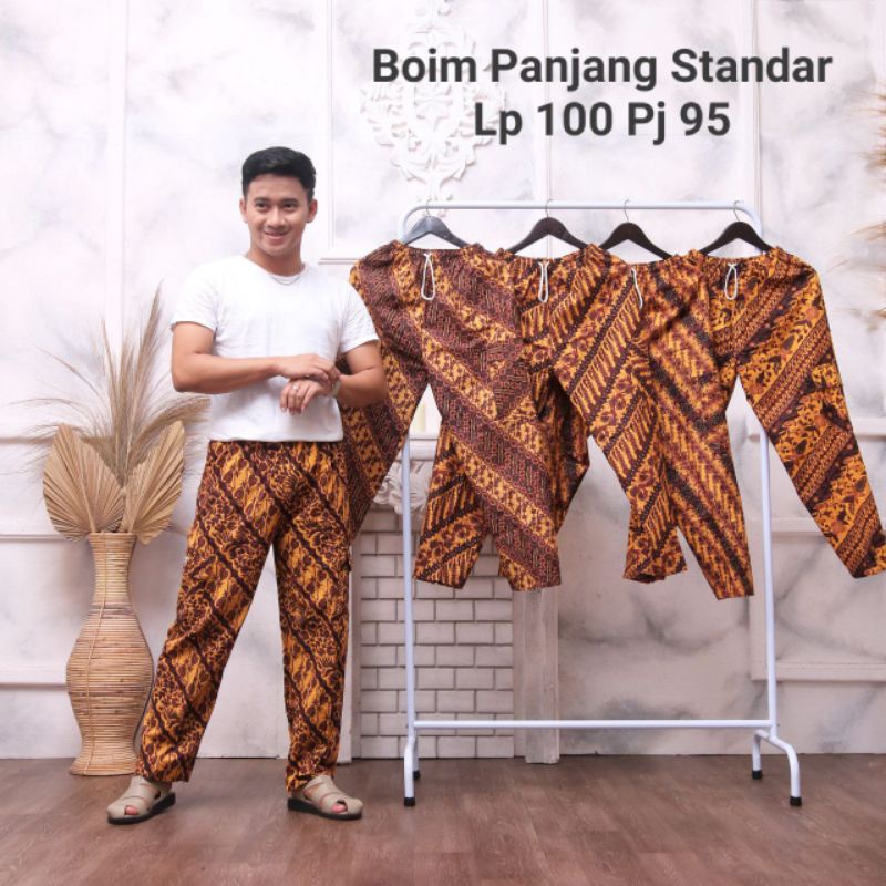 CELANA BOIM BEST SELLER CELANA  BATIK MURAH