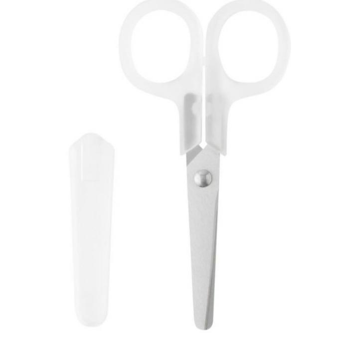 

Muji - Stainless Steel Left Handed Scissors || Gunting Terbaru