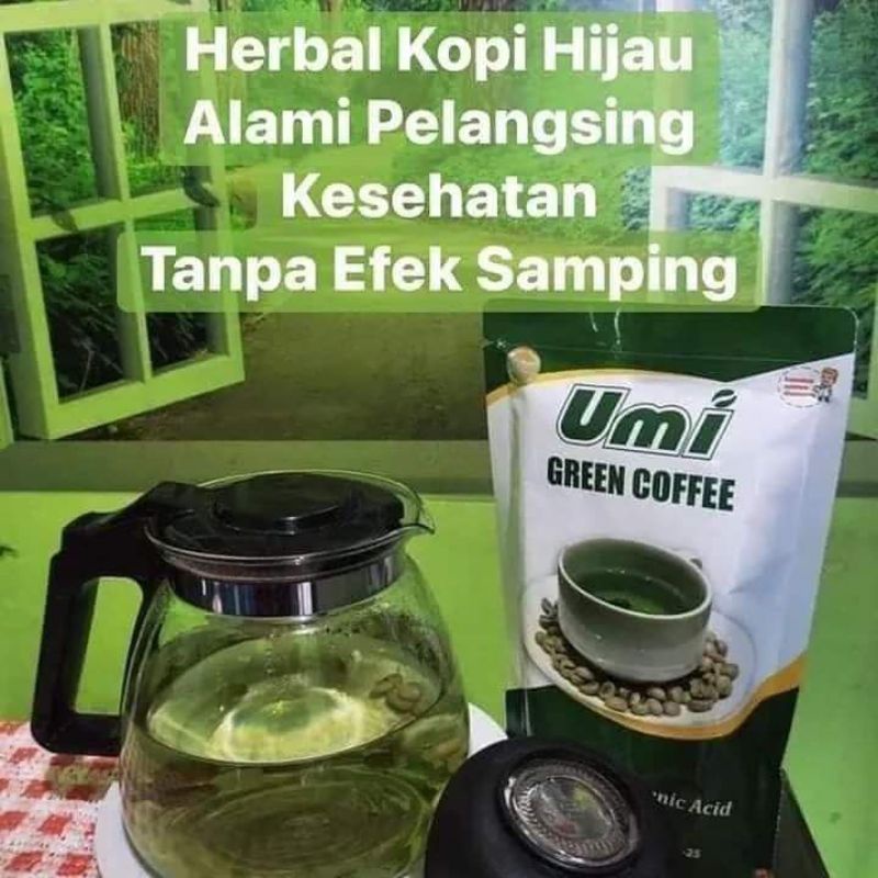 

Umi Green Coffee