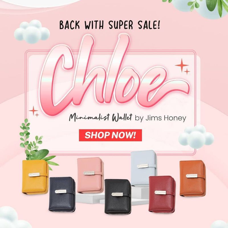 Dompet Wanita Jims Honey Chloe Walet