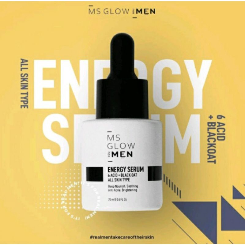 serum ms glow for men / serum original ms glow men