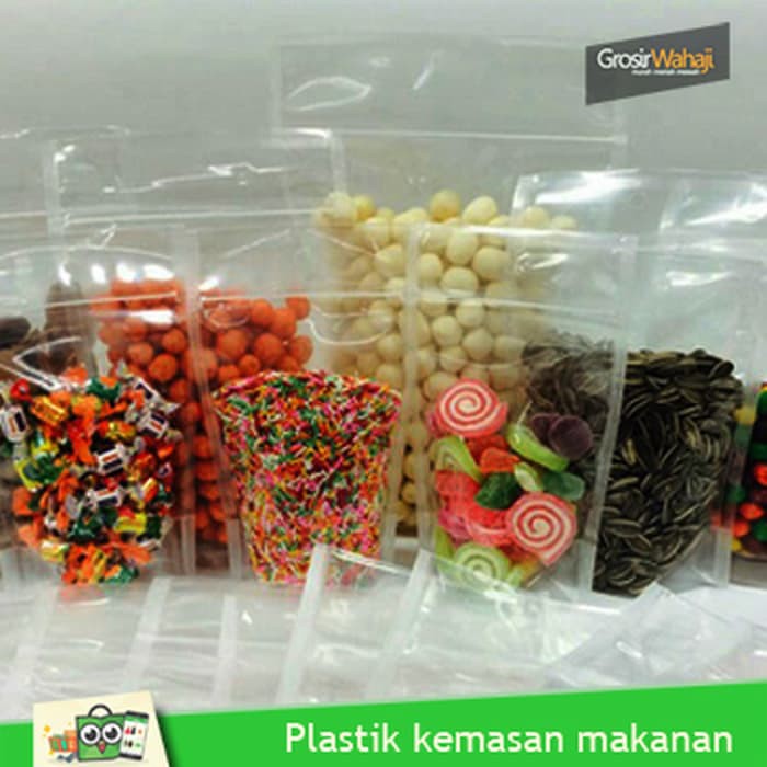 

Plastik kemasan Makanan Ringan / plastik keripik / plastik pouch 10x17