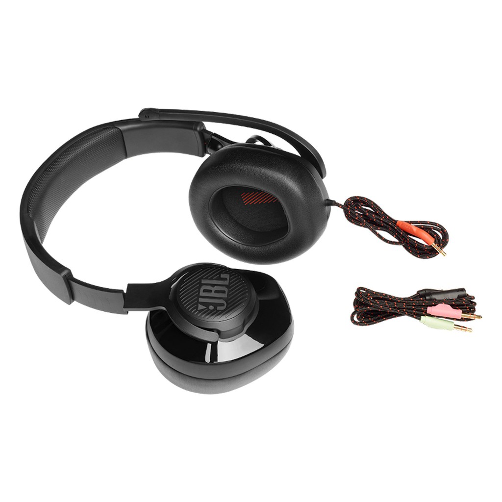 JBL Quantum 200 / Q200 Wired Over Ear Gaming Headset Headphone Resmi