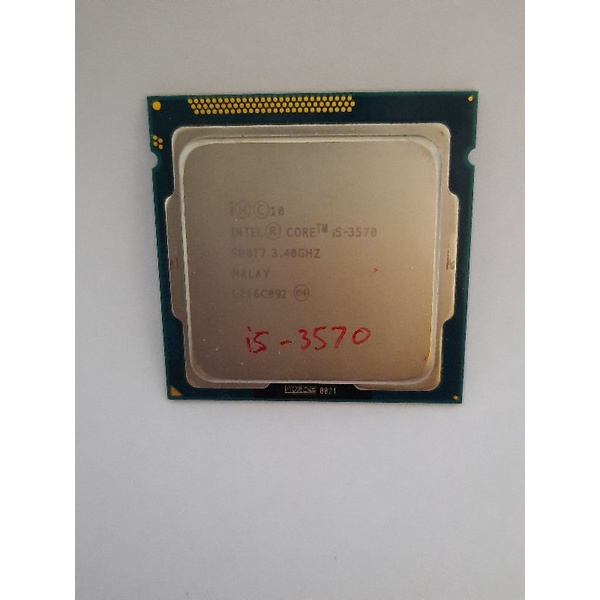 Processor Core i5 3570 3.4Ghz Lga 1155