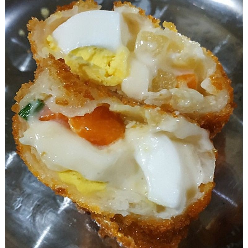 

Risoler mayo+Telur Frozen