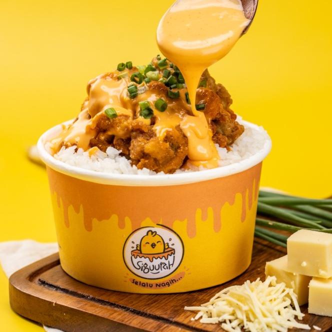 

Combo Ayam Siguurih & Sikeju - Menu Instan