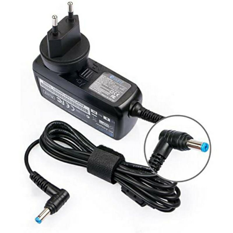 Charger Netbook Laptop ACER V5-132 V5-132P V5-131 722 725 753 756 D257 D260 19V 2.15A ORIGINAL