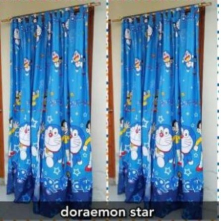 Hordeng Jendela Karakter Hordeng Kolong Dapur Karakter Hordeng Murah