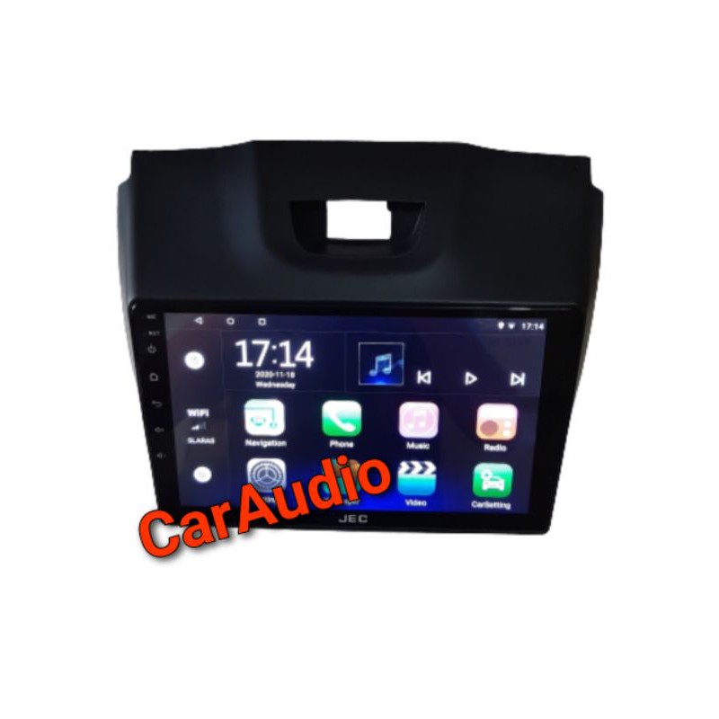 Head Unit Android isuzu Mux Double din isuzu Mux Android 9 inchi MUX