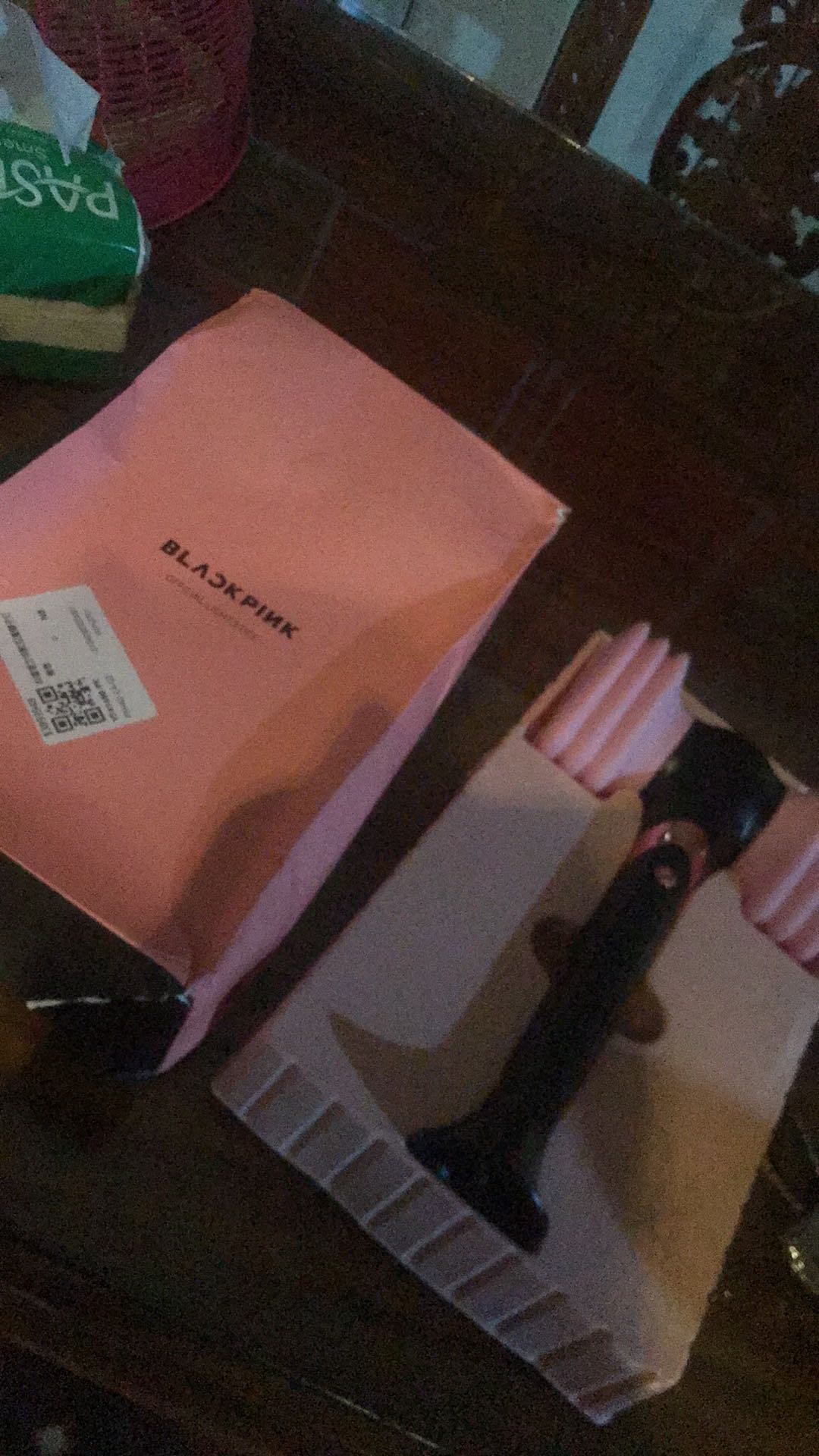 Blackpink Lightstick Lampu Tangan Dengan Palu