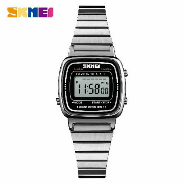 JAM TANGAN SKMEI /Wanita / SKMEI / 1252 / Digital Watch / Original