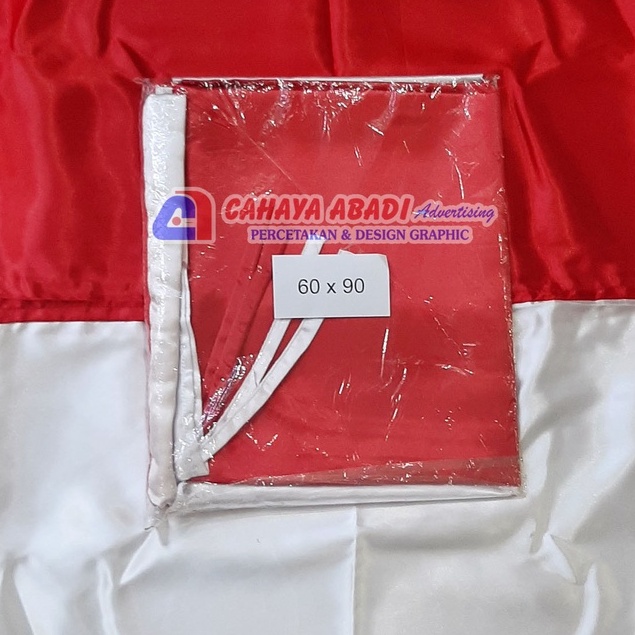 Bendera Merah Putih Bendera Indonesia 60cm x 90cm