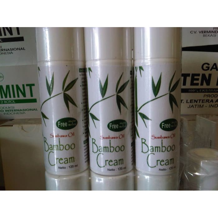 Bamboo Cream Sumbawa
