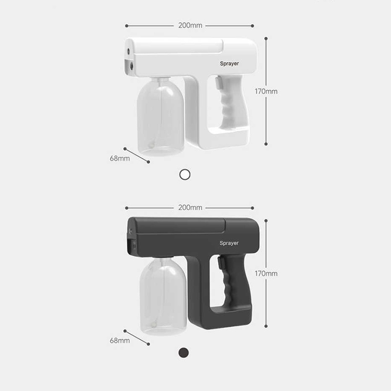 TERMURAH Nano Spray Disinfection Gun Wireless [Putih] KlikVape BISA GRAB/ GOSEND
